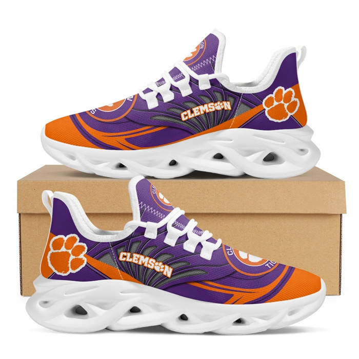Women's Clemson Tigers Flex Control Sneakers 001